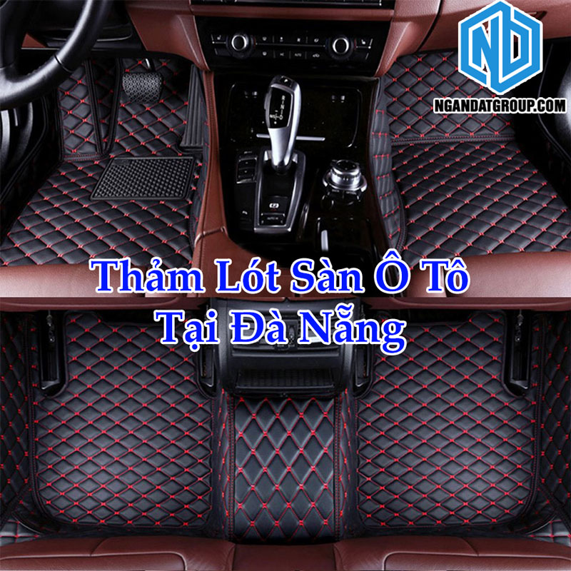 Thảm Lót Sàn Ô Tô Tại Đà Nẵng