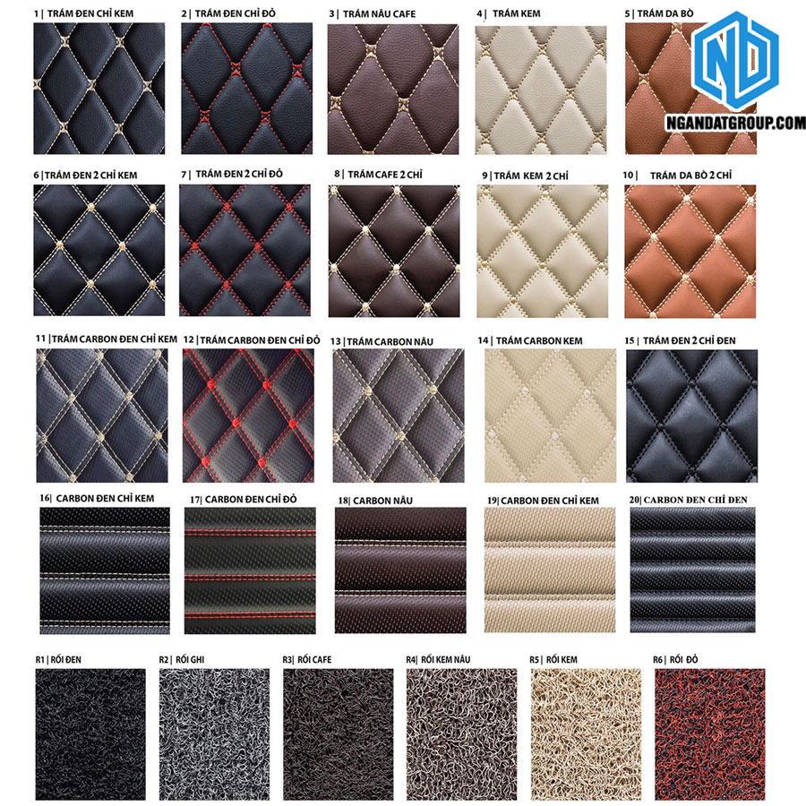 Thảm Lót Sàn Ô Tô