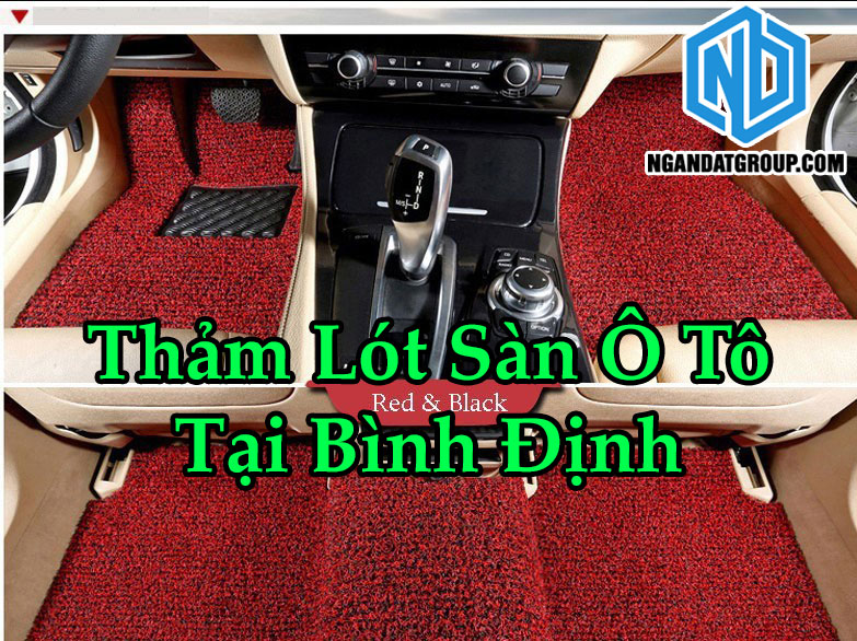 Thảm Lót Sàn Ô Tô Tại Bình Định
