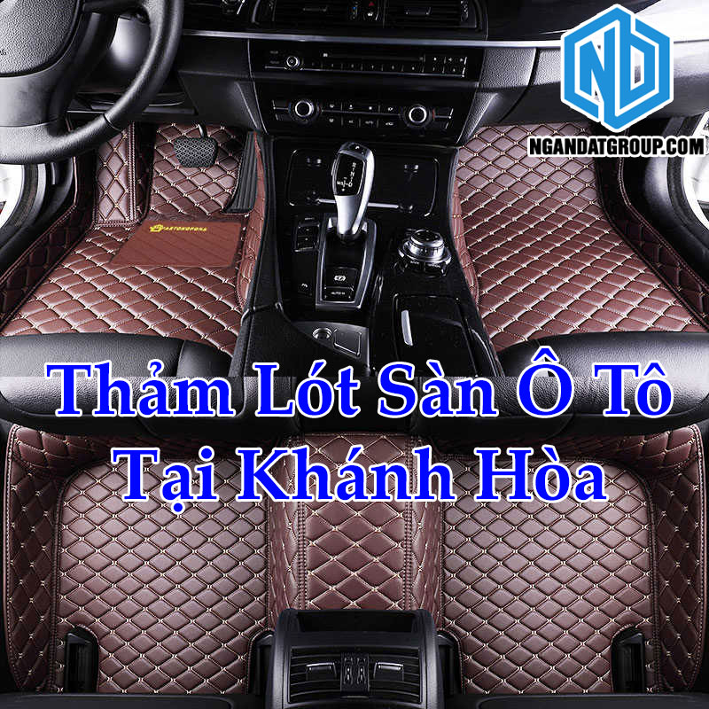 Thảm Lót Sàn Ô Tô Tại Khánh Hòa