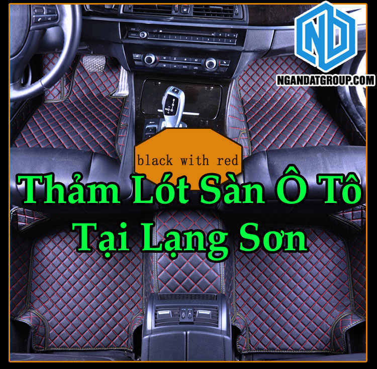 Thảm Lót Sàn Ô Tô Tại Lạng Sơn