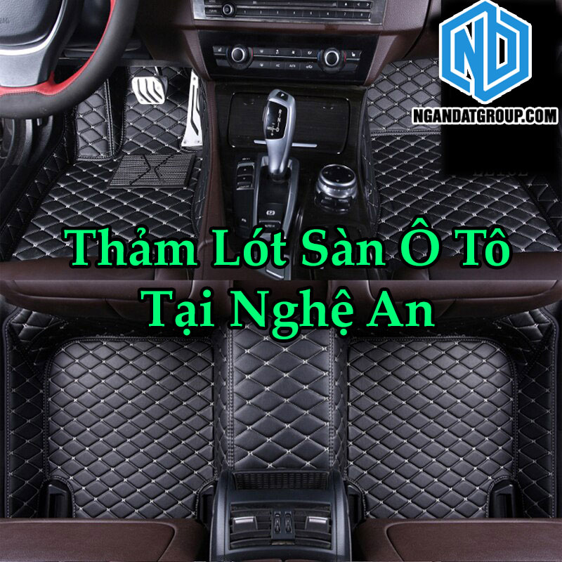 Thảm Lót Sàn Ô Tô Tại Nghệ An