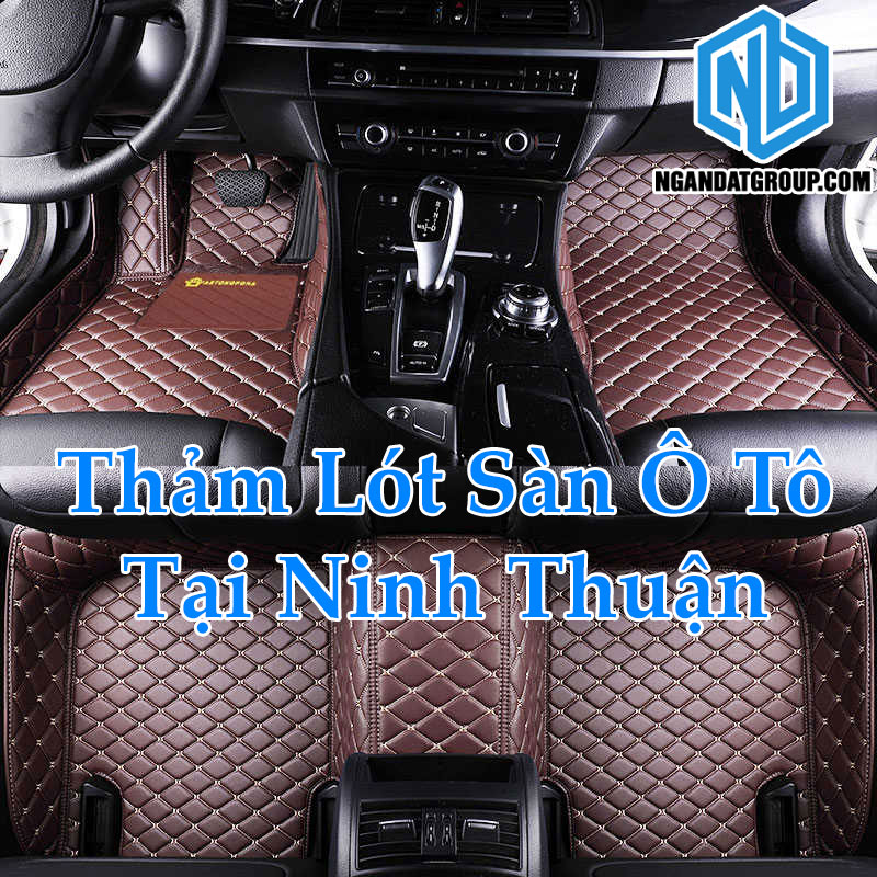 Thảm Lót Sàn Ô Tô Tại Ninh Thuận