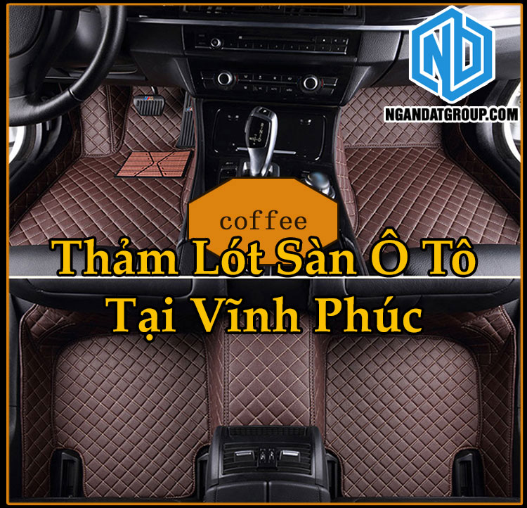 Thảm Lót Sàn Ô Tô Tại Vĩnh Phúc