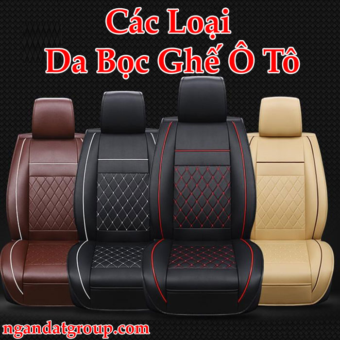 Các Loại Da Bọc Ghế Ô Tô