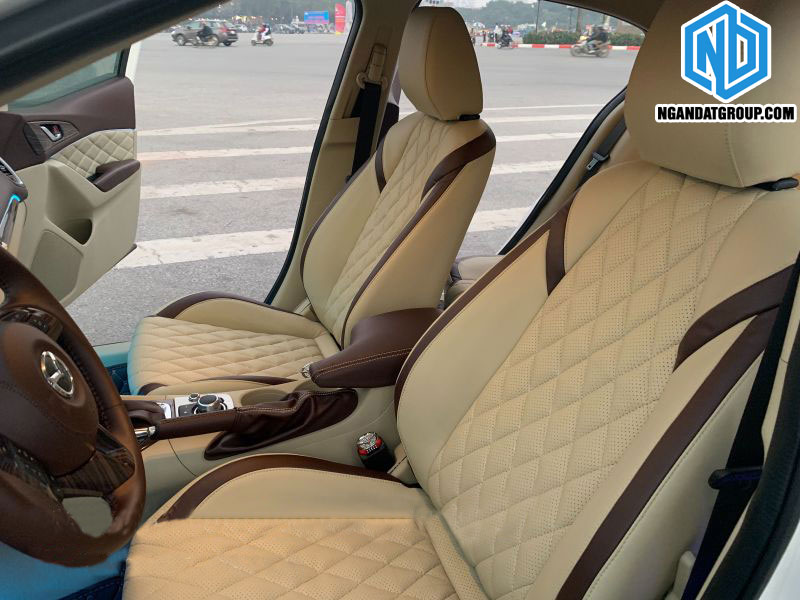 Độ Nội Thất Mazda 3