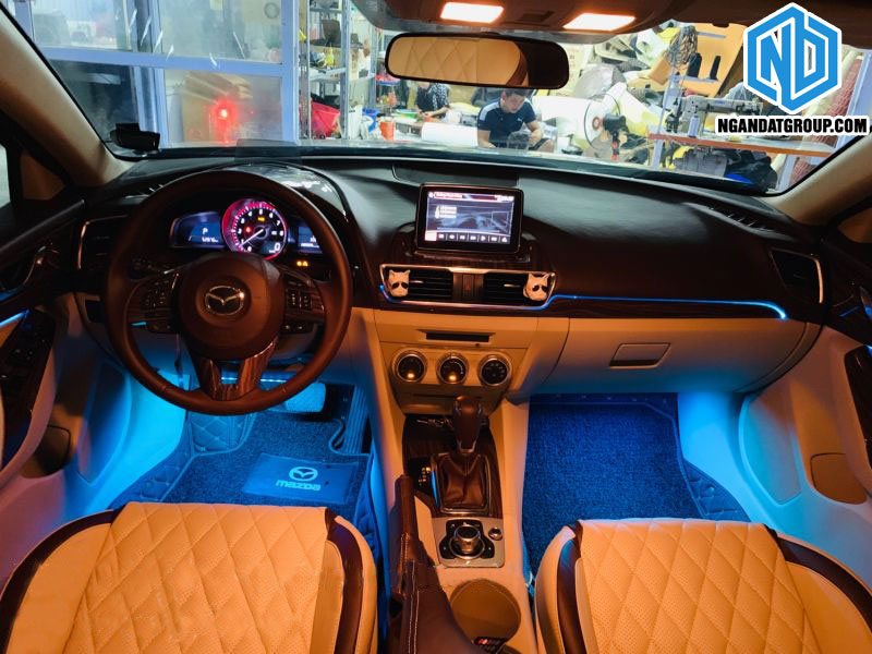 Độ Nội Thất Mazda 3