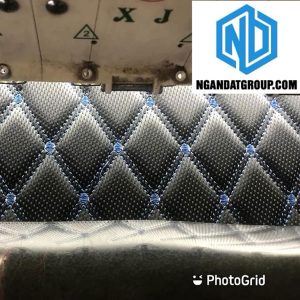 Nguyên Liệu Da Carbon Đen