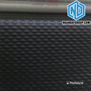 Nguyên Liệu Da Hình Thoi Đen