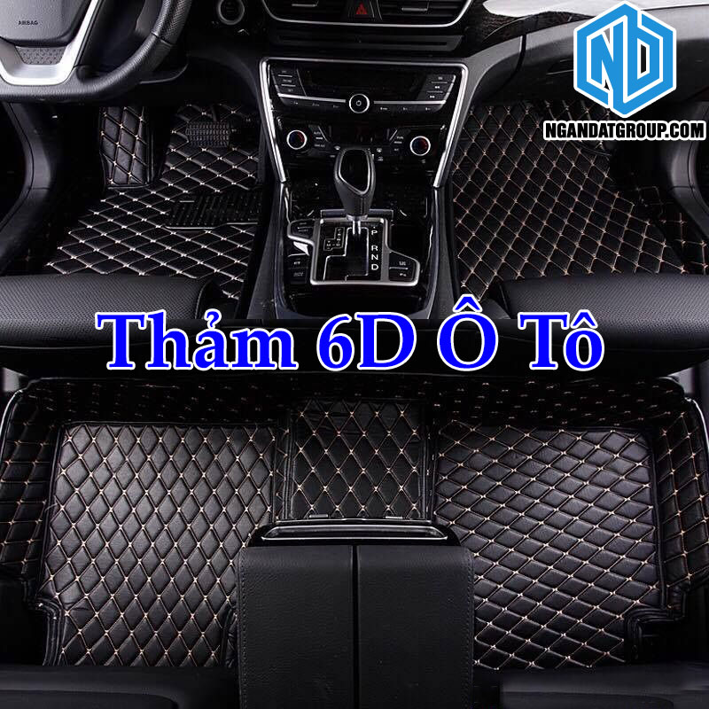 Thảm 6D Ô Tô