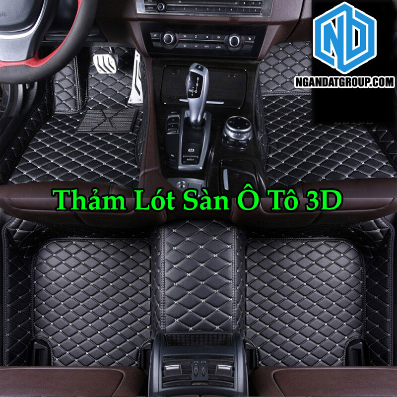 Thảm Lót Sàn Ô Tô 3D