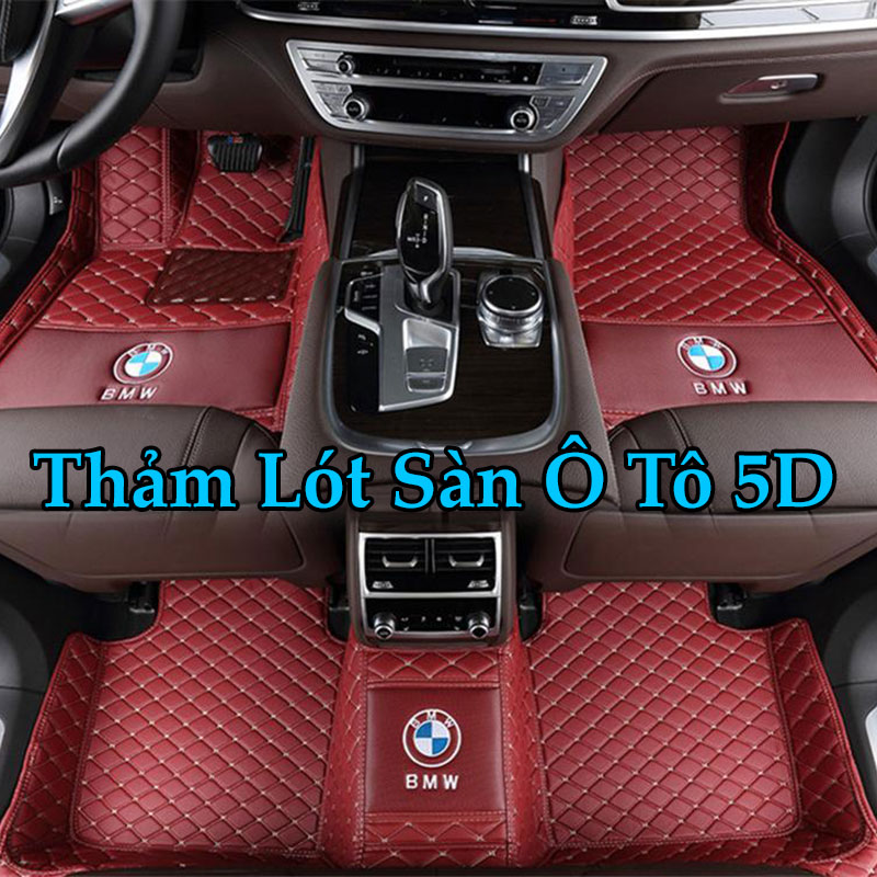 Thảm Lót Sàn Ô Tô 5D