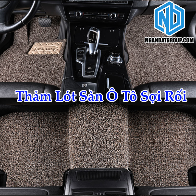 Thảm Lót Sàn Ô Tô Sợi Rối
