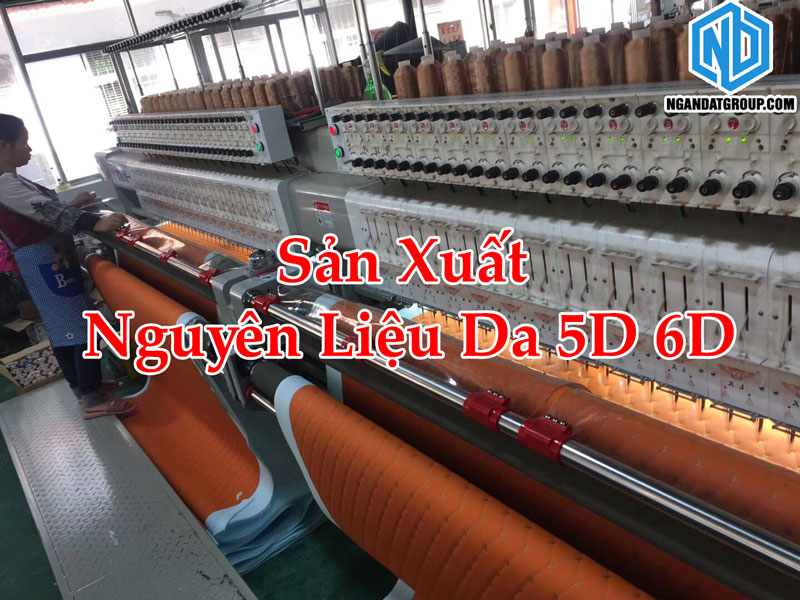 Sản Xuất Nguyên Liệu Da 5D 6D