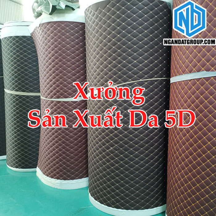 Xưởng Sản Xuất Da 5D