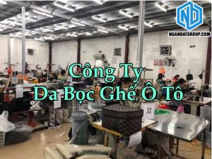 Công Ty Da Bọc Ghế Ô Tô