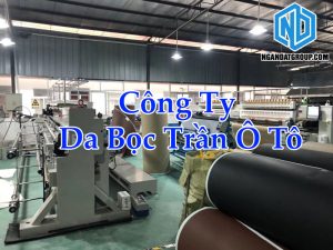 Công Ty Da Bọc Trần Ô Tô