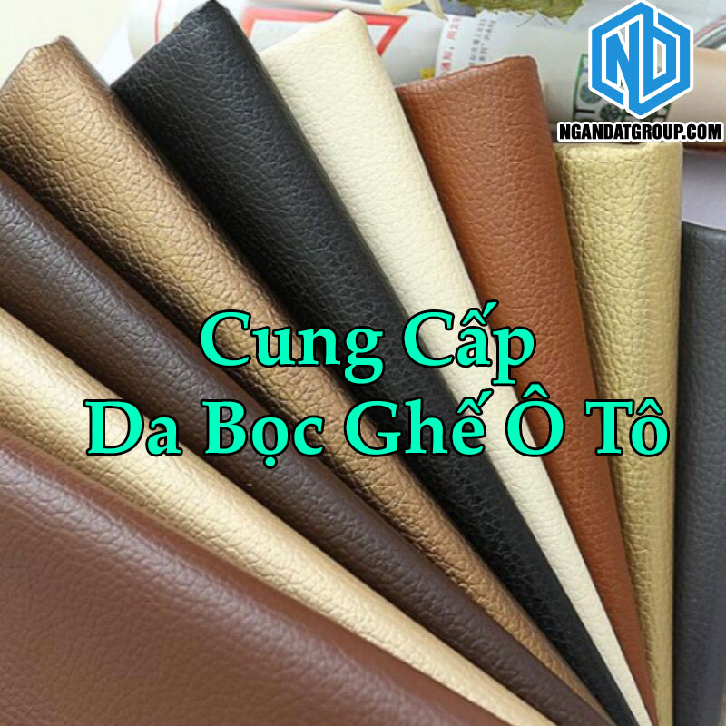 Cung Cấp Da Bọc Ghế Ô Tô