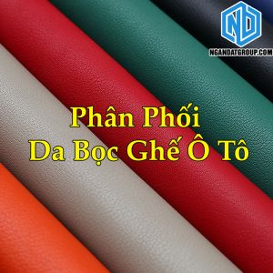 Phân Phối Da Bọc Ghế Ô Tô